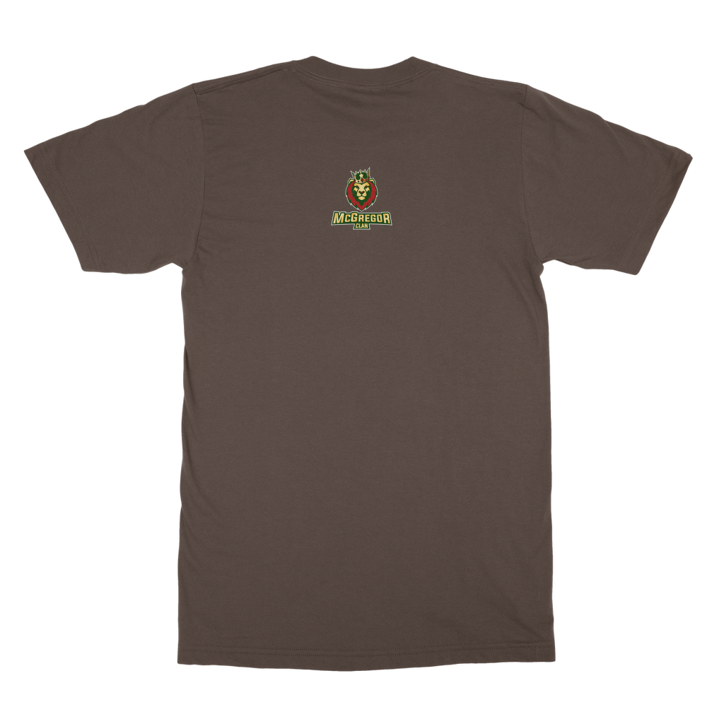 McGregor Clan -Yin & Yan Unisex Adult T-Shirt