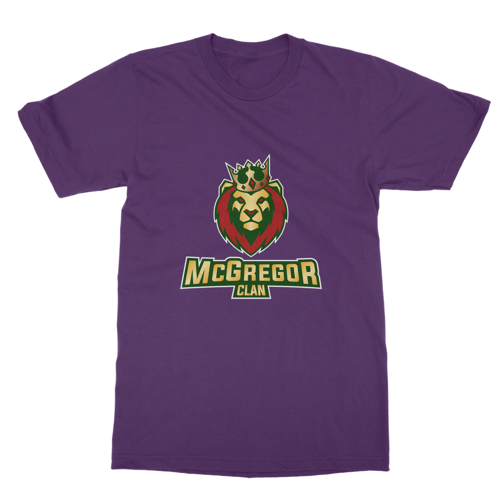 McGregor Clan Lion Classic Adult T-Shirt