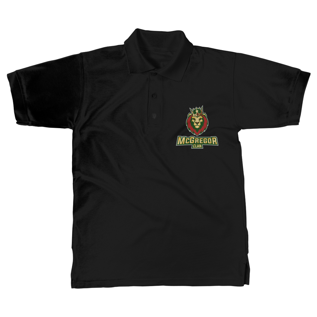 McGregor Clan Lion Classic Women's Polo Shirt