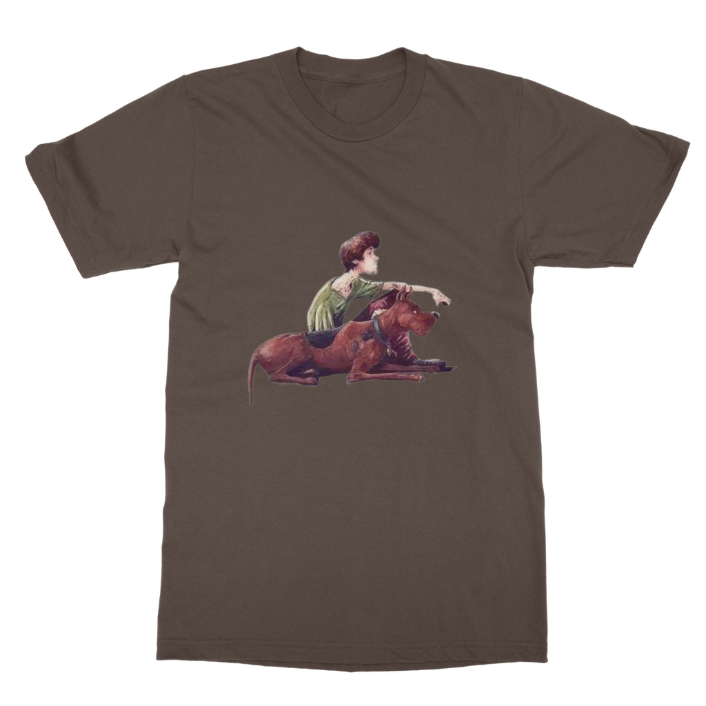 Scooby & Shaggy McGregor Clan -Unisex Adult T-Shirt