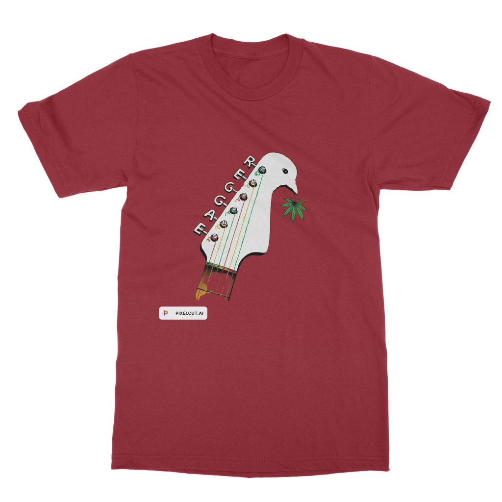 Reggae Bird McGregor Clan -Unisex Adult T-Shirt