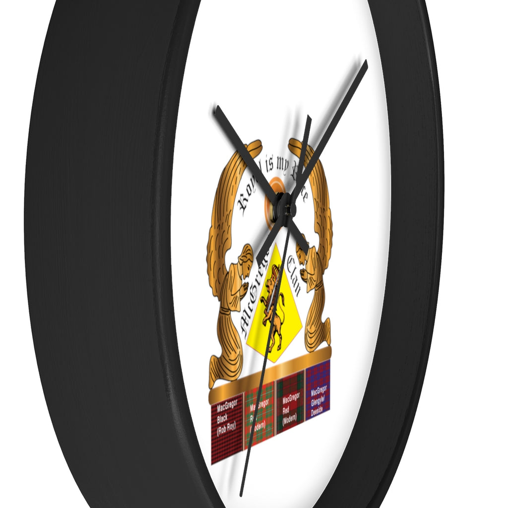 McGregor Clan - Wall clock