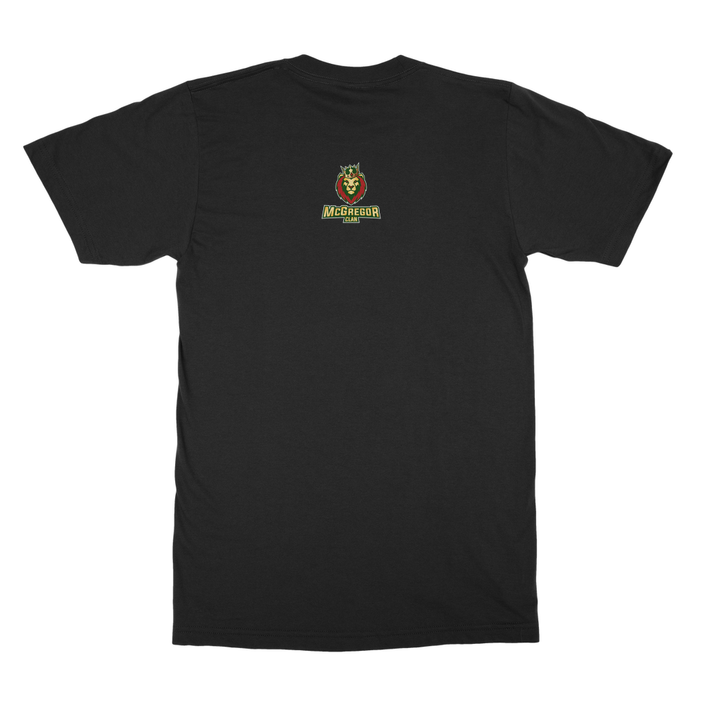McGregor Clan -Yin & Yan Unisex Adult T-Shirt