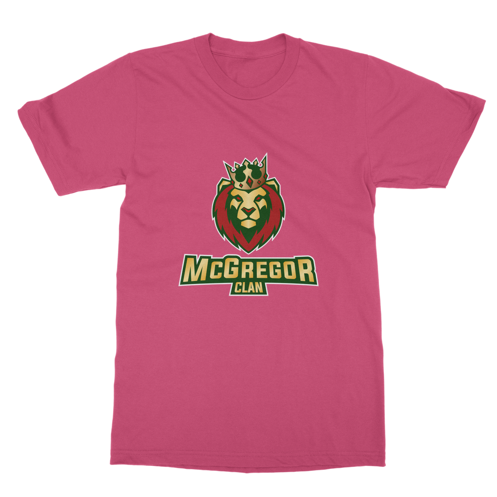 McGregor Clan Lion Classic Adult T-Shirt