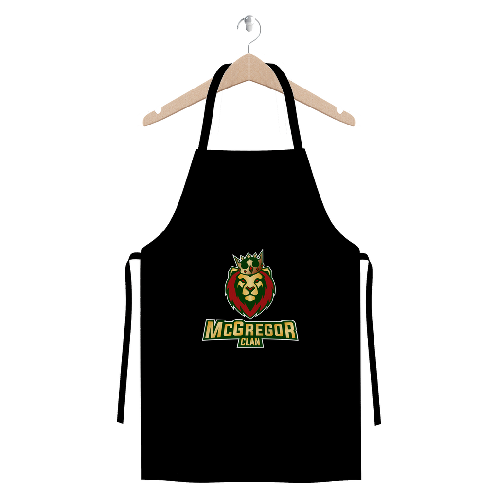 McGregor Clan Lion Premium Jersey Apron