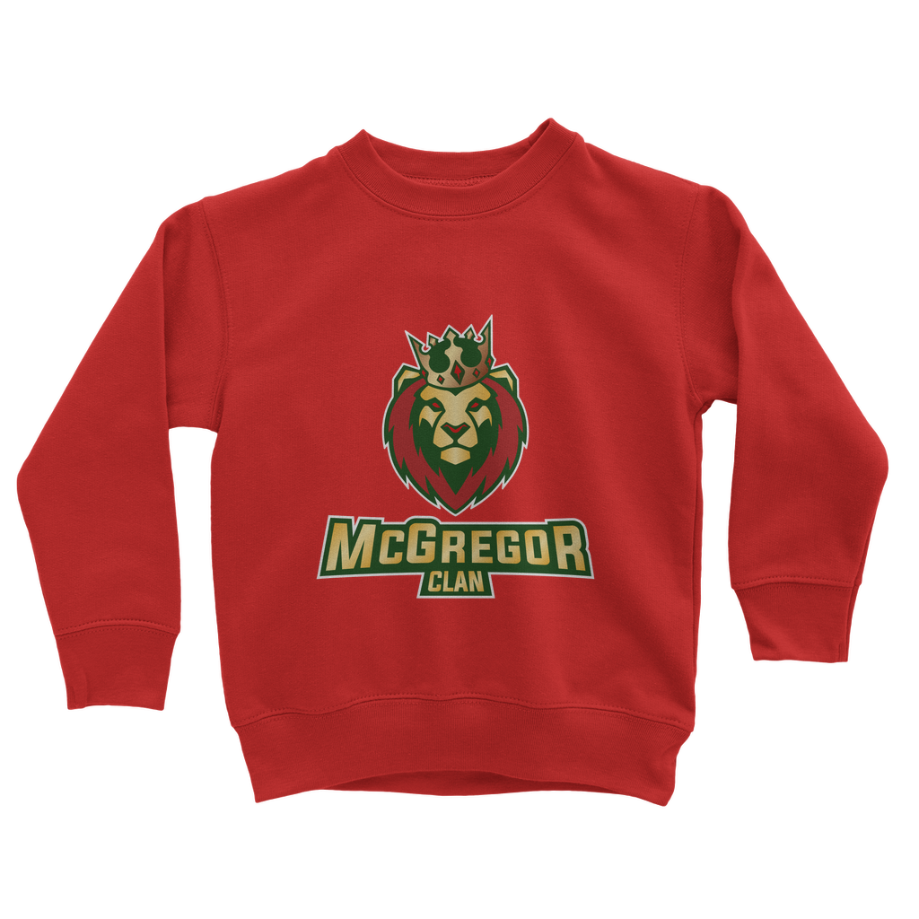 McGregor Clan - Classic Kids Sweatshirt
