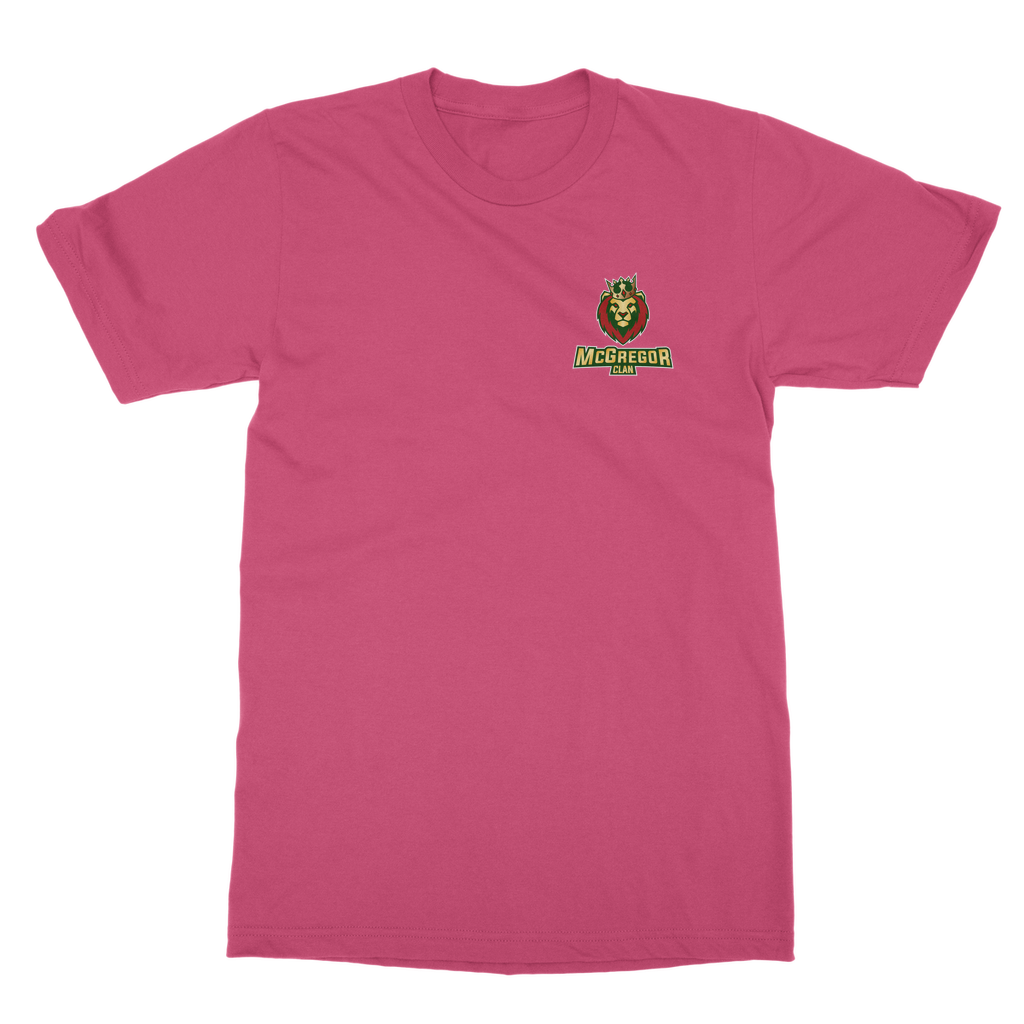 McGregor Clan Lion Classic Heavy Cotton Adult T-Shirt