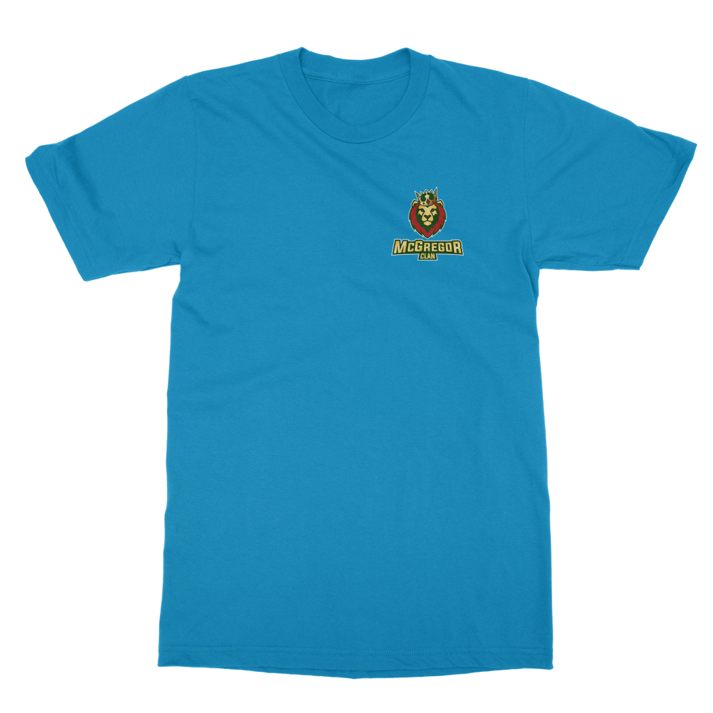McGregor Clan Lion T-Shirt Dress