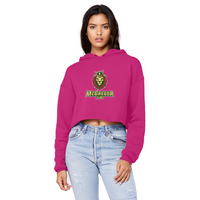 Png Lionhead Unisex Cropped Raw Edge Boyfriend Hoodie