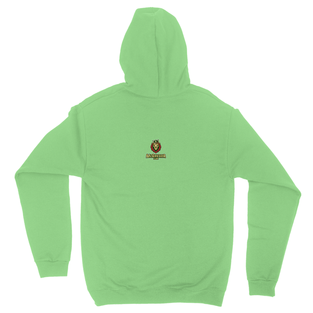 Reggae Bird McGregor Clan - Adult Hoodie
