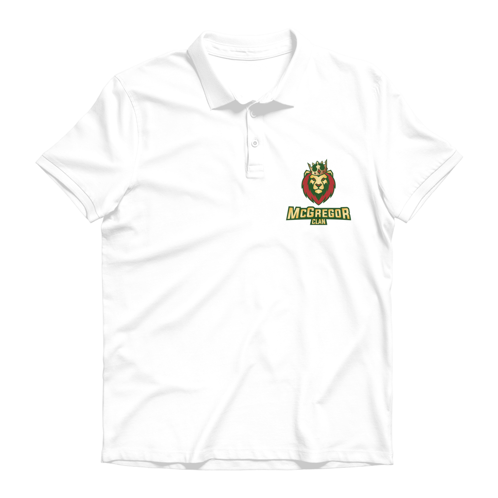 McGregor Clan Lion Premium Adult Polo Shirt