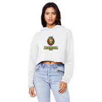 Png Lionhead Unisex Cropped Raw Edge Boyfriend Hoodie