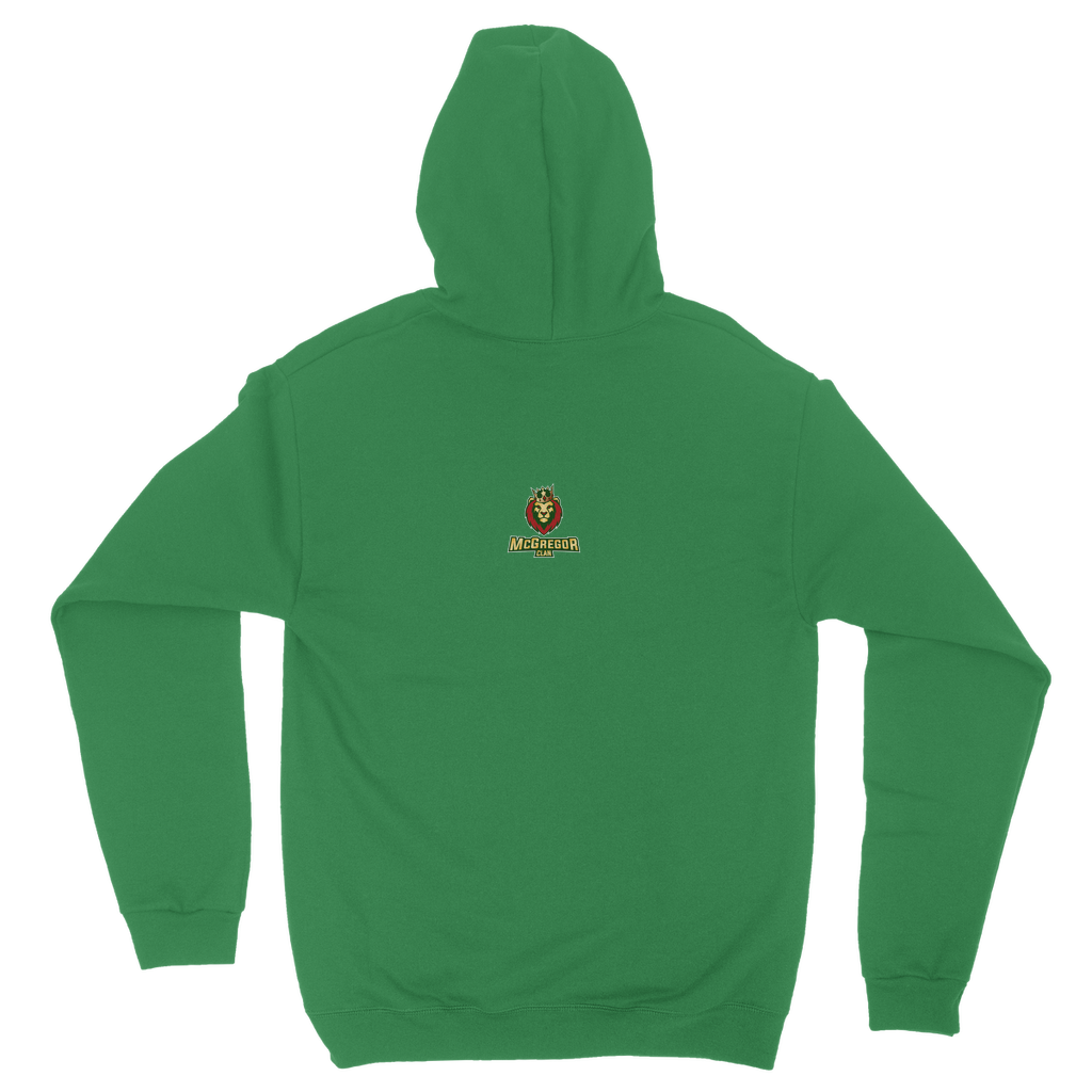 Reggae Bird McGregor Clan - Adult Hoodie