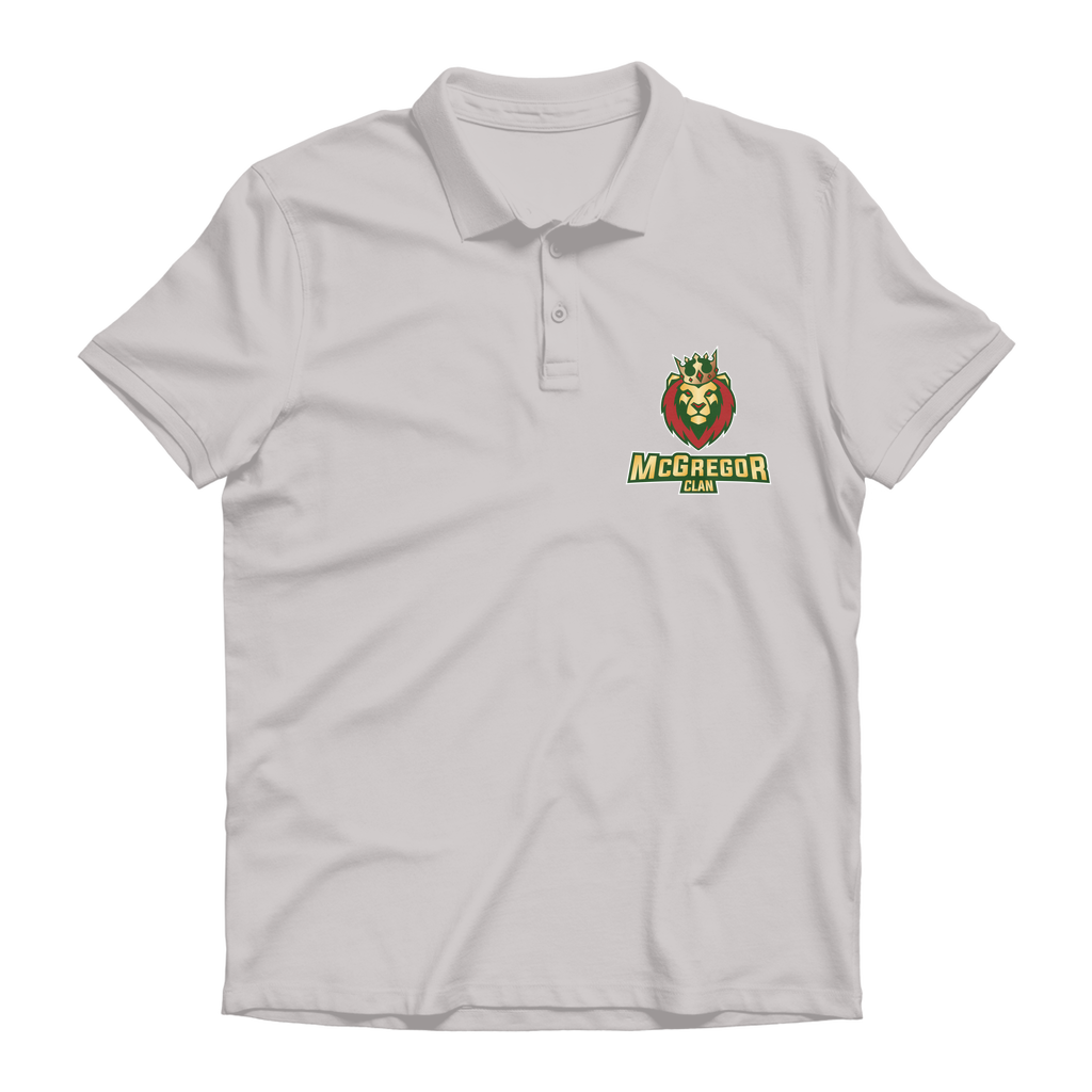 McGregor Clan Lion Premium Adult Polo Shirt
