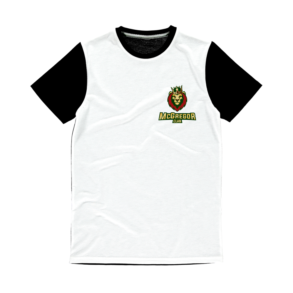 McGregor Clan Lion Classic Sublimation Panel T-Shirt