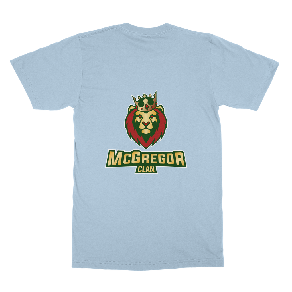 McGregor Clan Lion Classic Heavy Cotton Adult T-Shirt