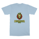 McGregor Clan Lion Classic Heavy Cotton Adult T-Shirt