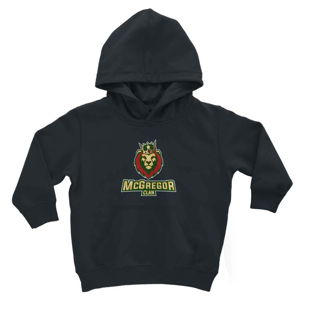 McGregor Clan Lion head Classic Kids Hoodie