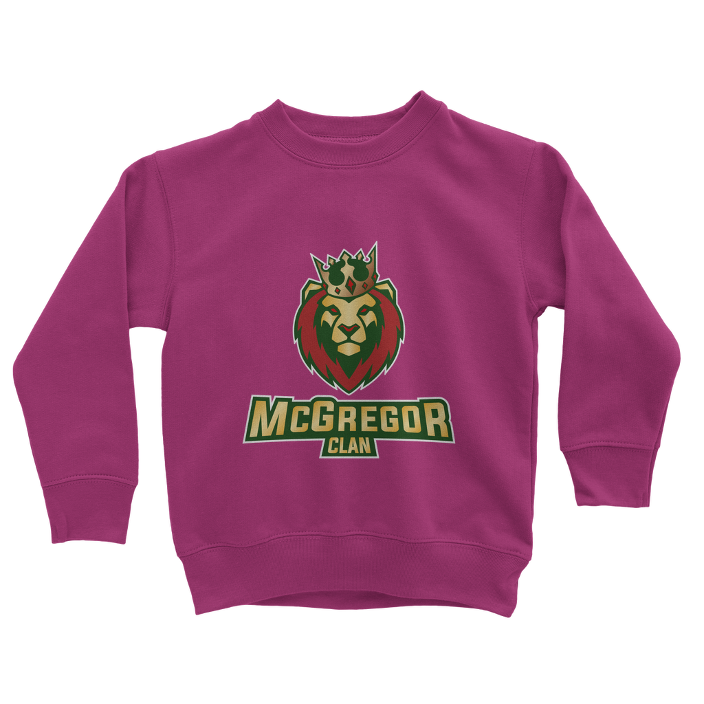 McGregor Clan - Classic Kids Sweatshirt