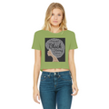 McGregor Clan- Afro of Power - Women's Cropped T-Shirt