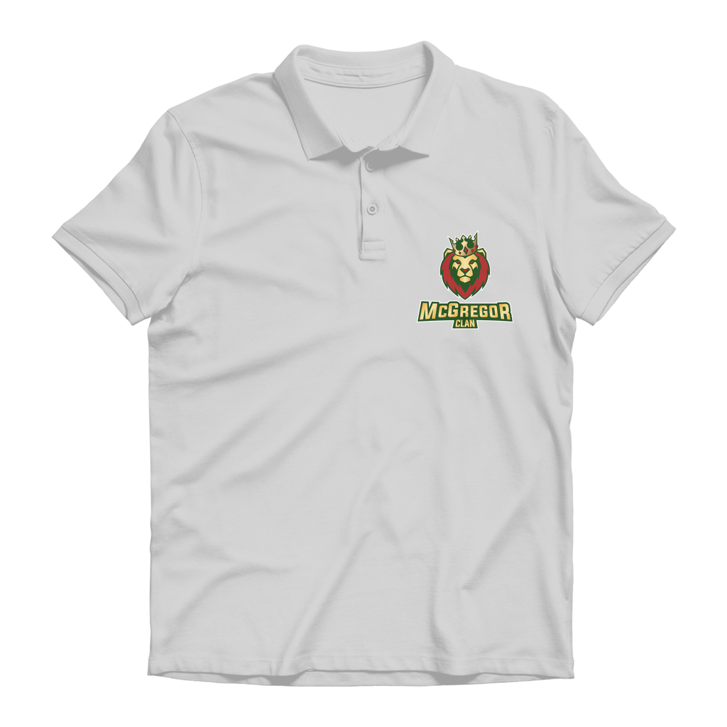 McGregor Clan Lion Premium Adult Polo Shirt