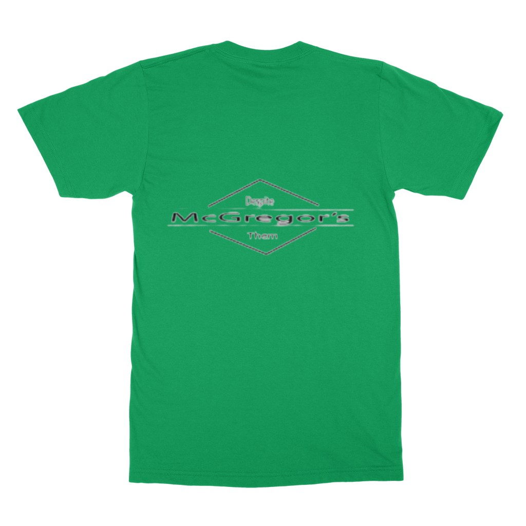 McGregor Clan -Unisex Adult T-Shirt