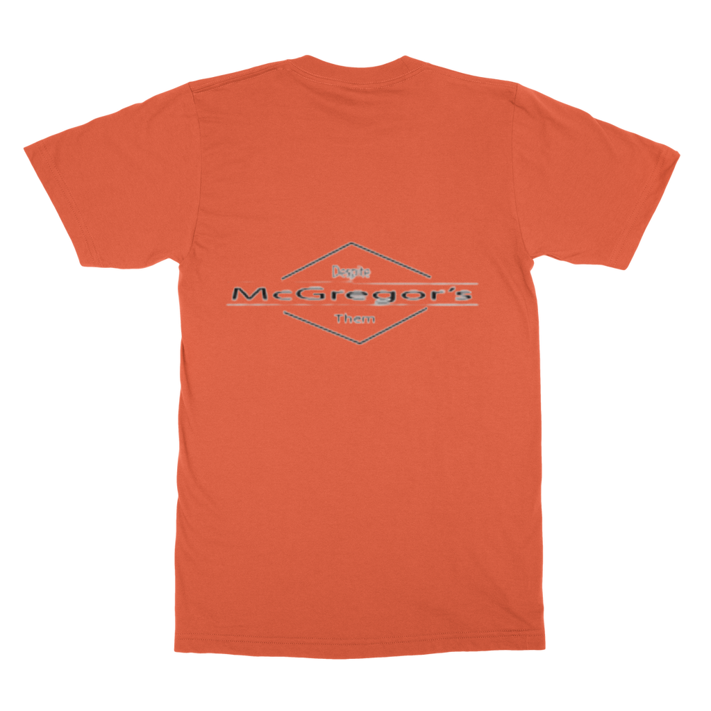 McGregor Clan -Unisex Adult T-Shirt