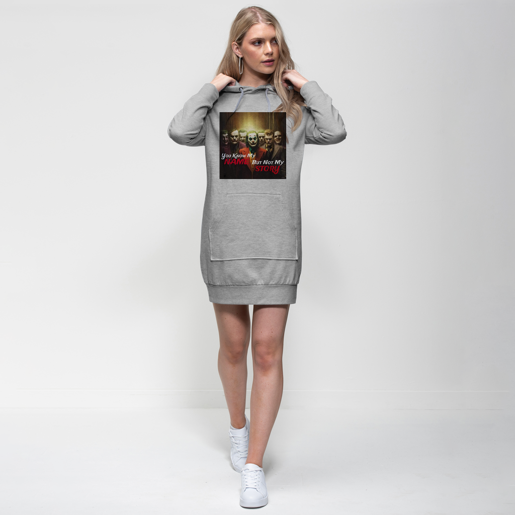 McGregor Clan - Joker Adult Hoodie Dress