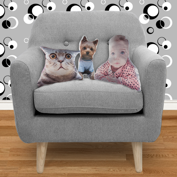 McGregor Clan Lion Custom Shape Cushion