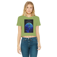 Yemaya McGregor Clan - Women's Cropped T-Shirt