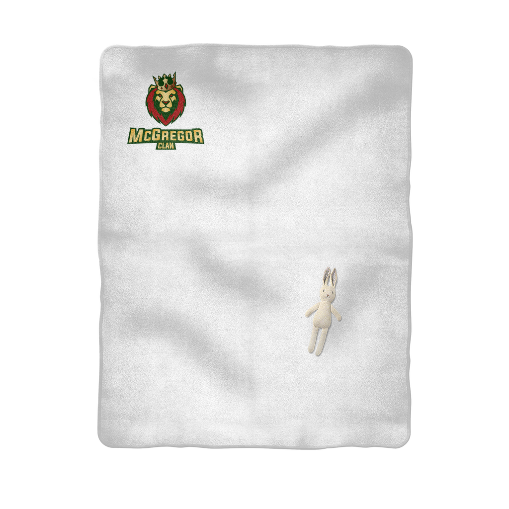 McGregor Clan Lion Sublimation Baby Blanket