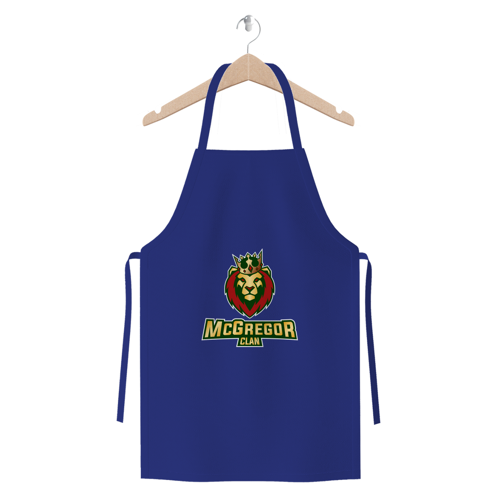 McGregor Clan Lion Premium Jersey Apron