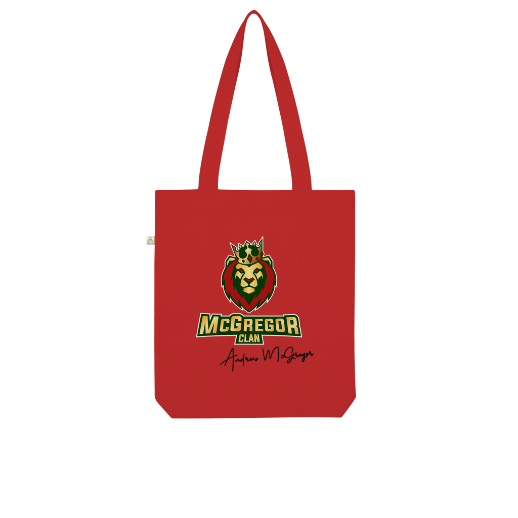 McGregor Clan - Organic Tote Bag