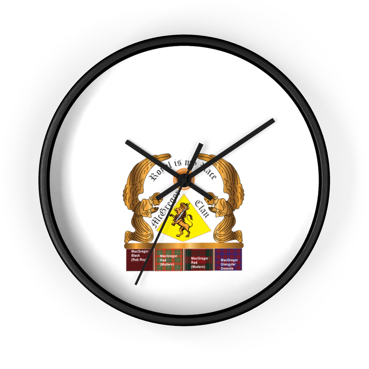 McGregor Clan - Wall clock