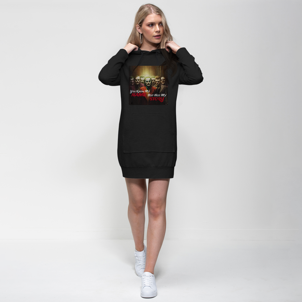 McGregor Clan - Joker Adult Hoodie Dress