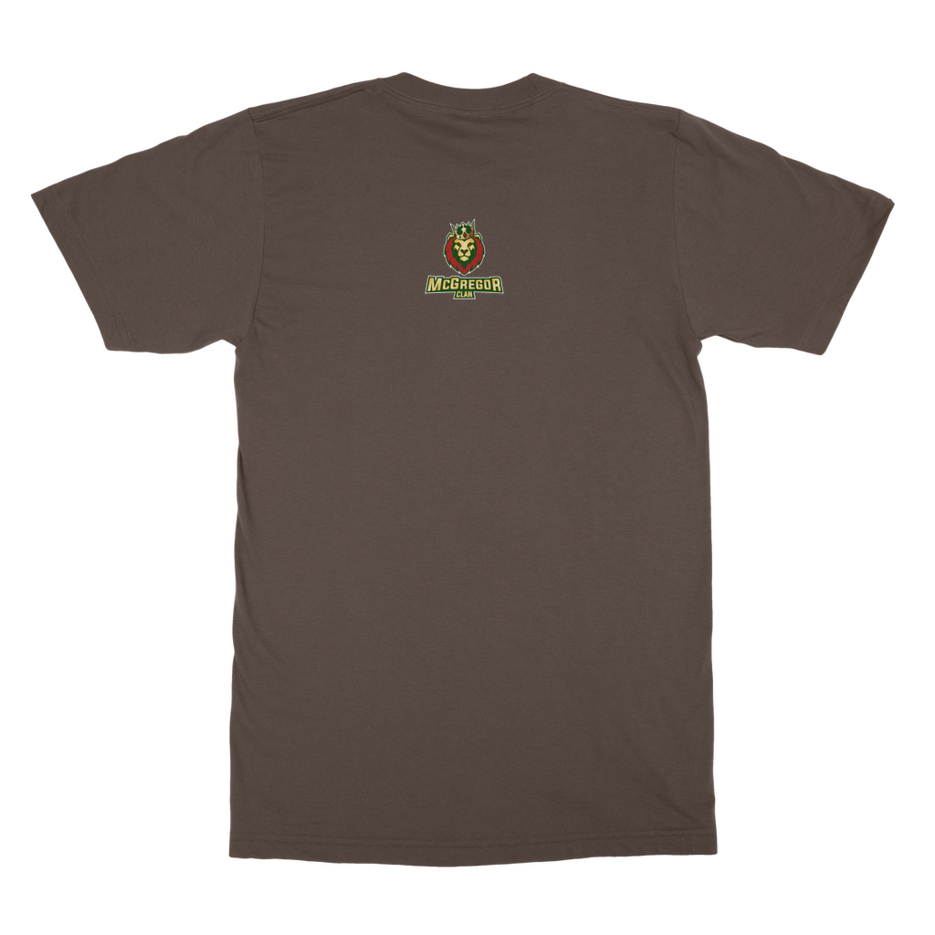 Scooby & Shaggy McGregor Clan -Unisex Adult T-Shirt