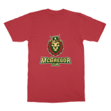 McGregor Clan Lion Classic Heavy Cotton Adult T-Shirt