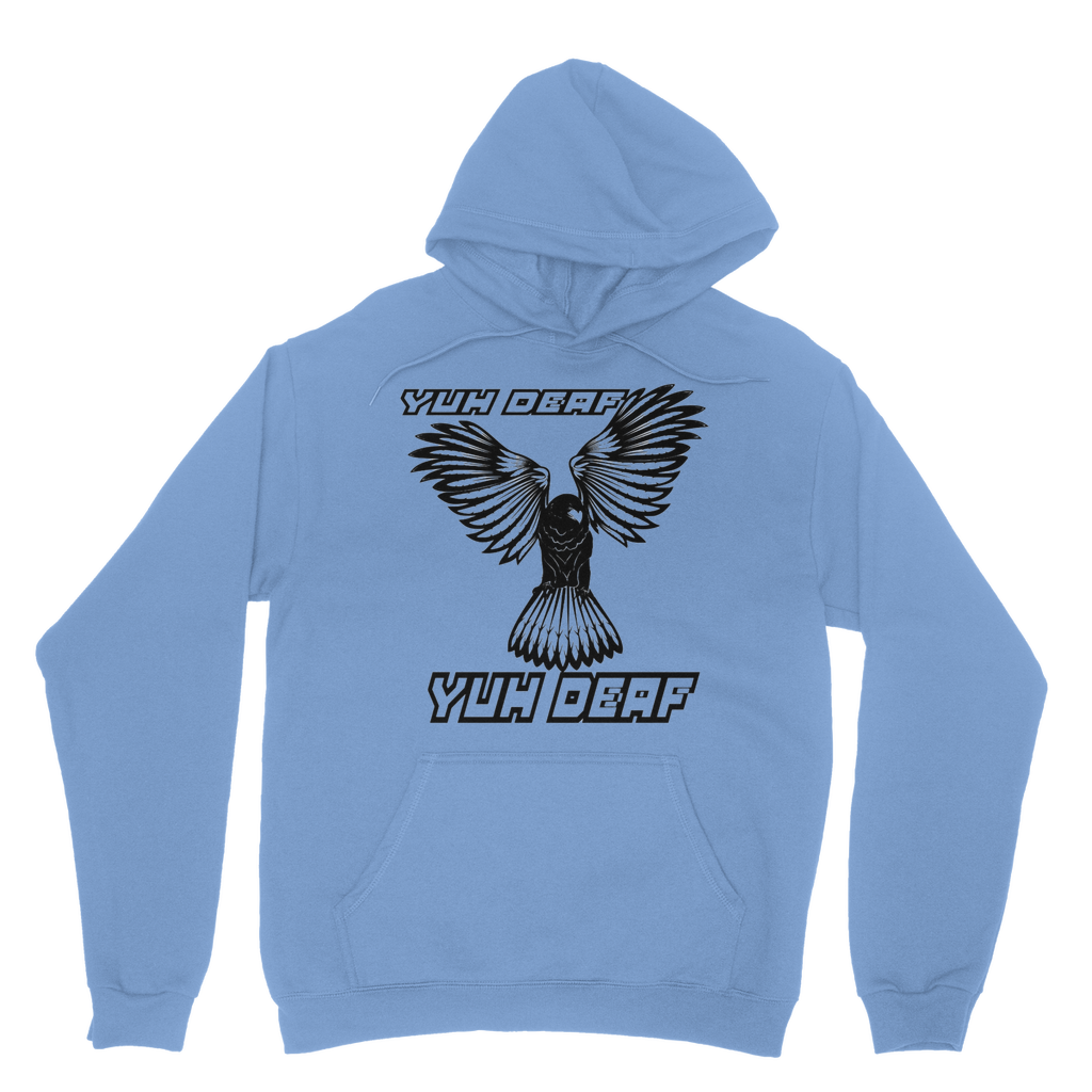 McGregor Clan - Tally Hawk Yuh Deaf Adult Hoodie