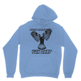 McGregor Clan - Tally Hawk Yuh Deaf Adult Hoodie