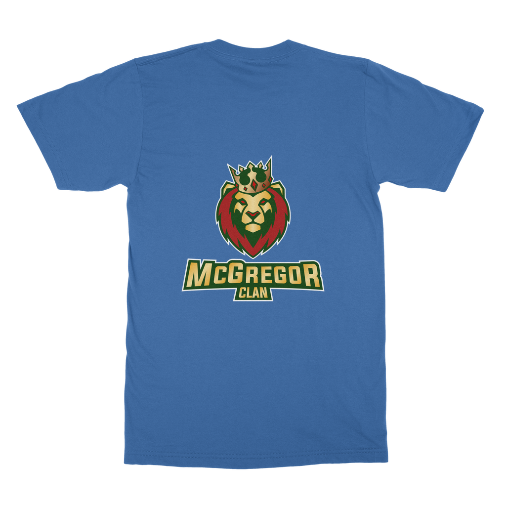 McGregor Clan Lion Classic Heavy Cotton Adult T-Shirt