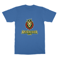 McGregor Clan Lion Classic Heavy Cotton Adult T-Shirt