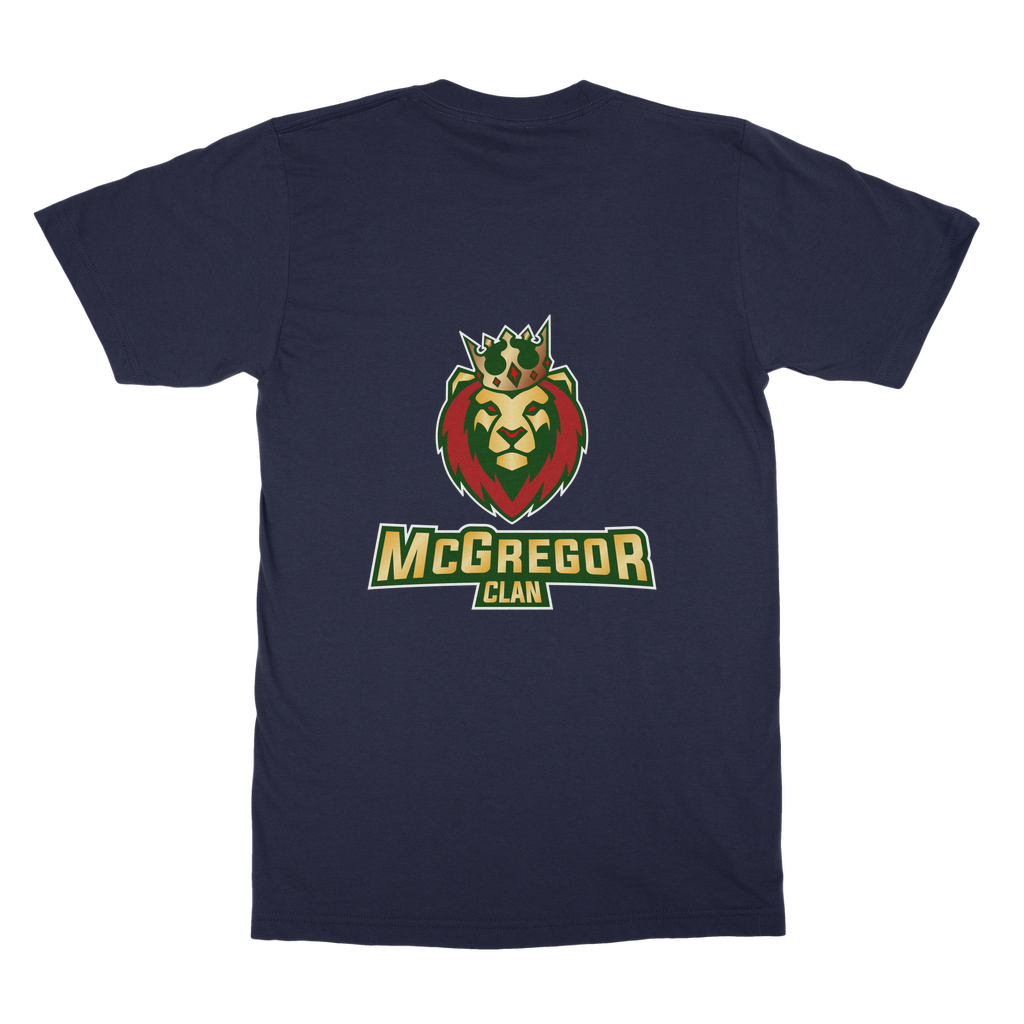 McGregor Clan Lion Classic Heavy Cotton Adult T-Shirt