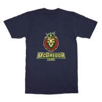 McGregor Clan Lion Classic Heavy Cotton Adult T-Shirt