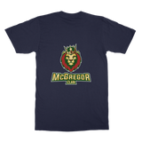 McGregor Clan Lion Classic Heavy Cotton Adult T-Shirt