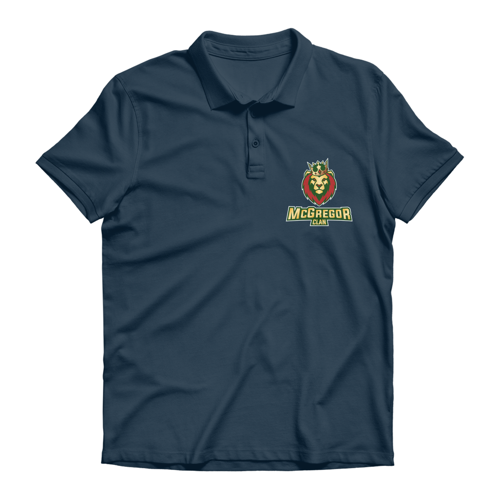 McGregor Clan Lion Premium Adult Polo Shirt