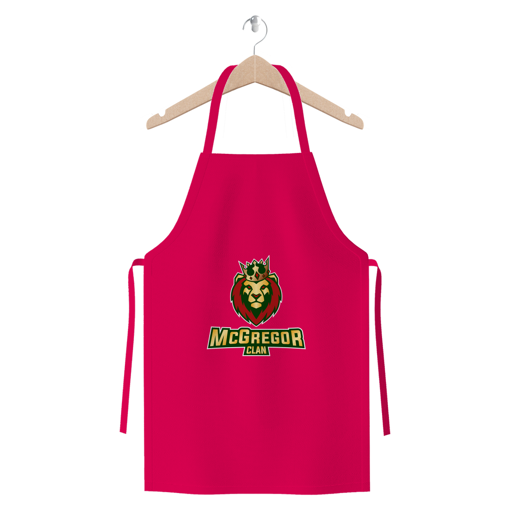 McGregor Clan Lion Premium Jersey Apron