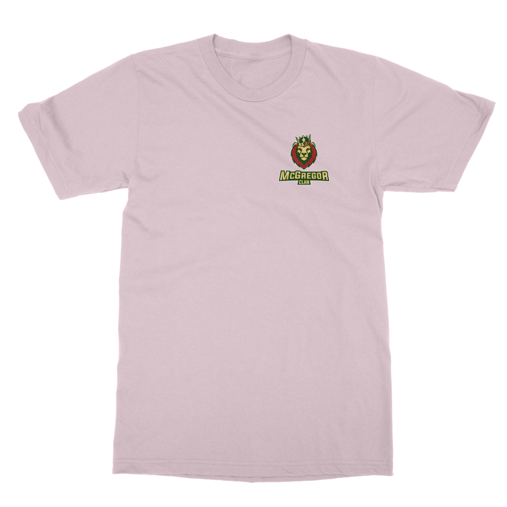 McGregor Clan Lion T-Shirt Dress