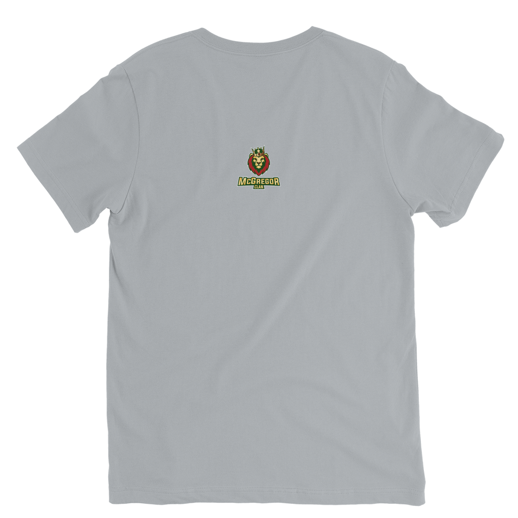 McGregor Clan - Classic Tally Hawk V-Neck T-Shirt