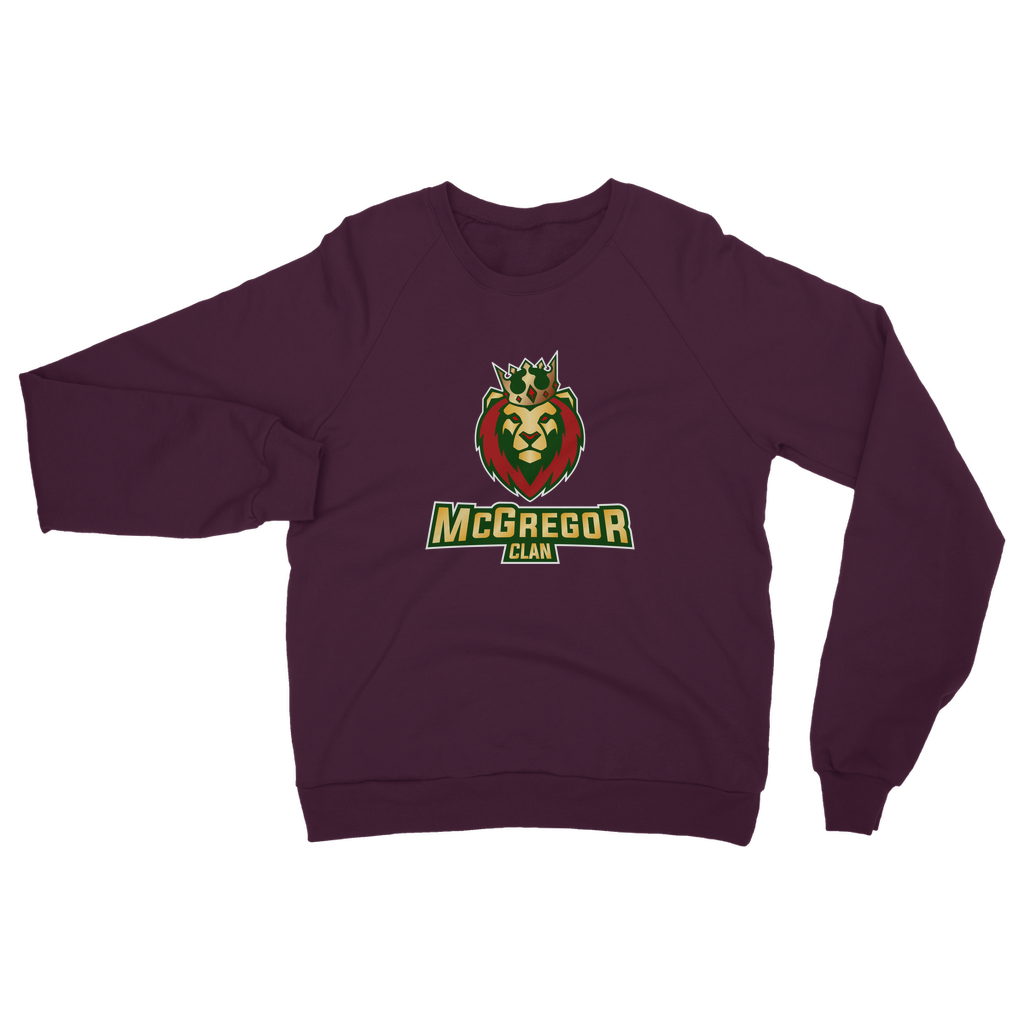McGregor Clan - Unisex Lionhead Classic Adult Sweatshirt