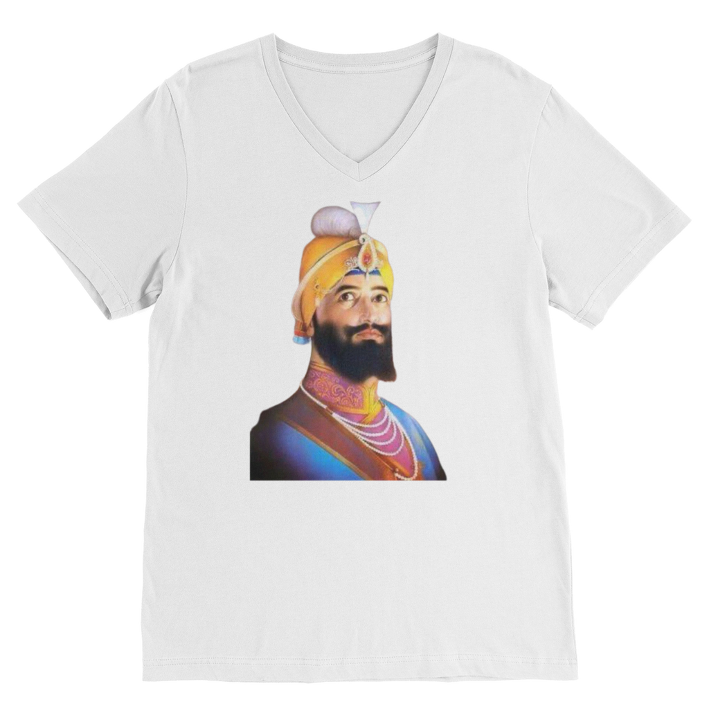 Religious Man Premium V-Neck T-Shirt
